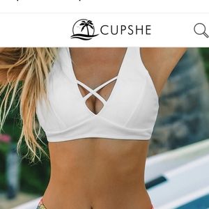 Cupshe Swim - Cupshe Bathing Suit TOP Cupshe Swim - Cupshe Bathing Suit TOP